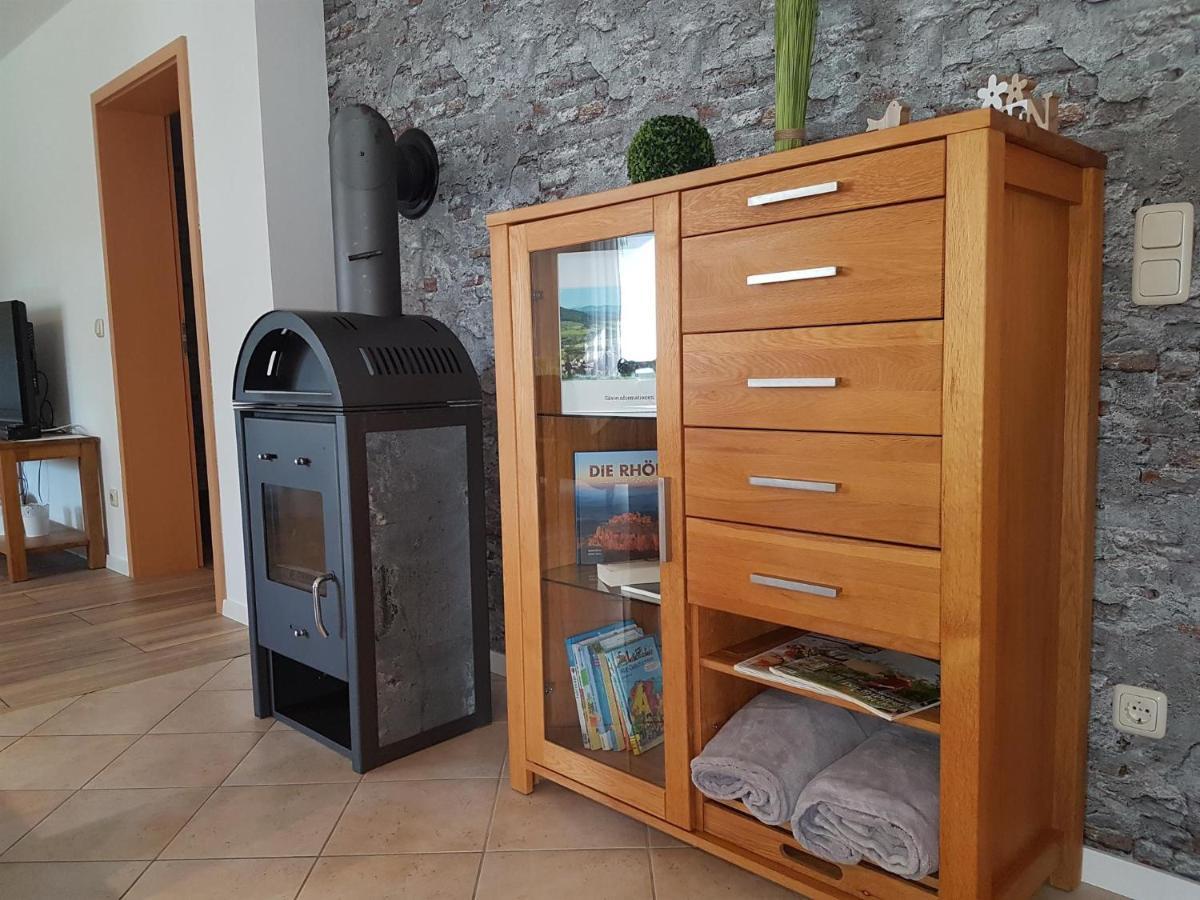 Ehrenberg  Ferienwohnung Pusteblume מראה חיצוני תמונה